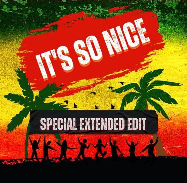 Portada del álbum "It's So Nice", de DJ Karkiro