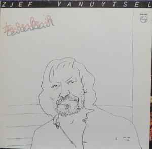 Portada de Álbum "Tederheid", de Zjef Vanuytsel