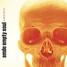 Album cover of "Anxiety" by Smile Empty Soul