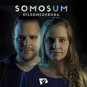 Portada de Álbum "Somos Um (Ao Vivo)", de Dilson e Débora