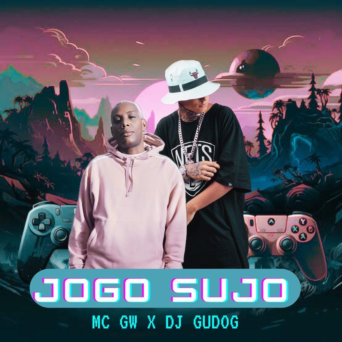 Capa do Single/EP "JOGO SUJO", de DJ Gudog