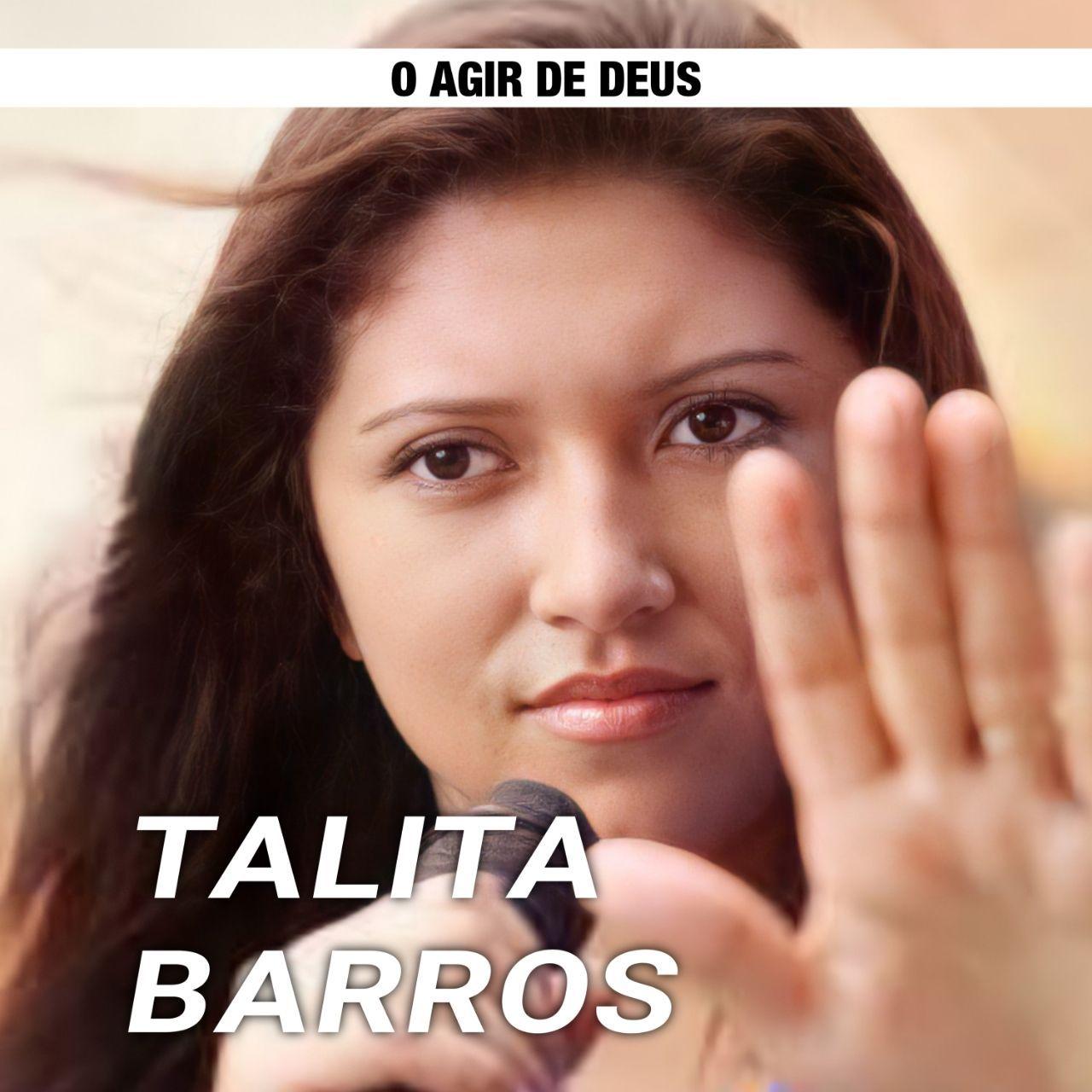 Portada de Álbum "O Agir de Deus", de Talita Barros