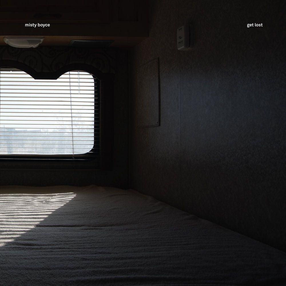 Portada de Álbum "Get Lost", de Misty Boyce