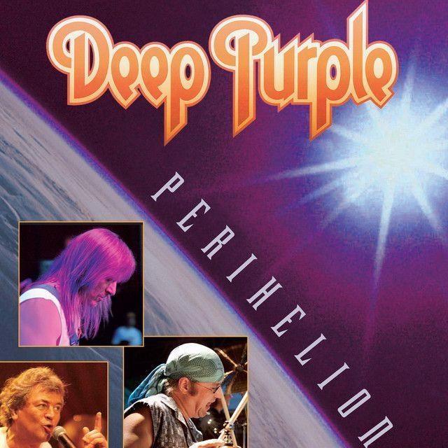 Capa do Álbum "Perihelion", de Deep Purple