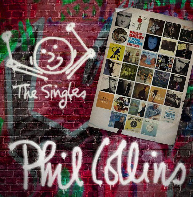 Capa do álbum "The Singles (Expanded)", de Phil Collins