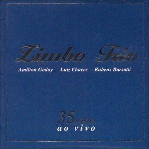 Album cover of "Zimbo Trio - Ao Vivo - 35 Anos" by Zimbo Trio