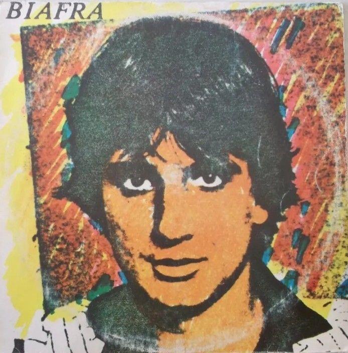 Capa do Álbum "Despertar", de Byafra