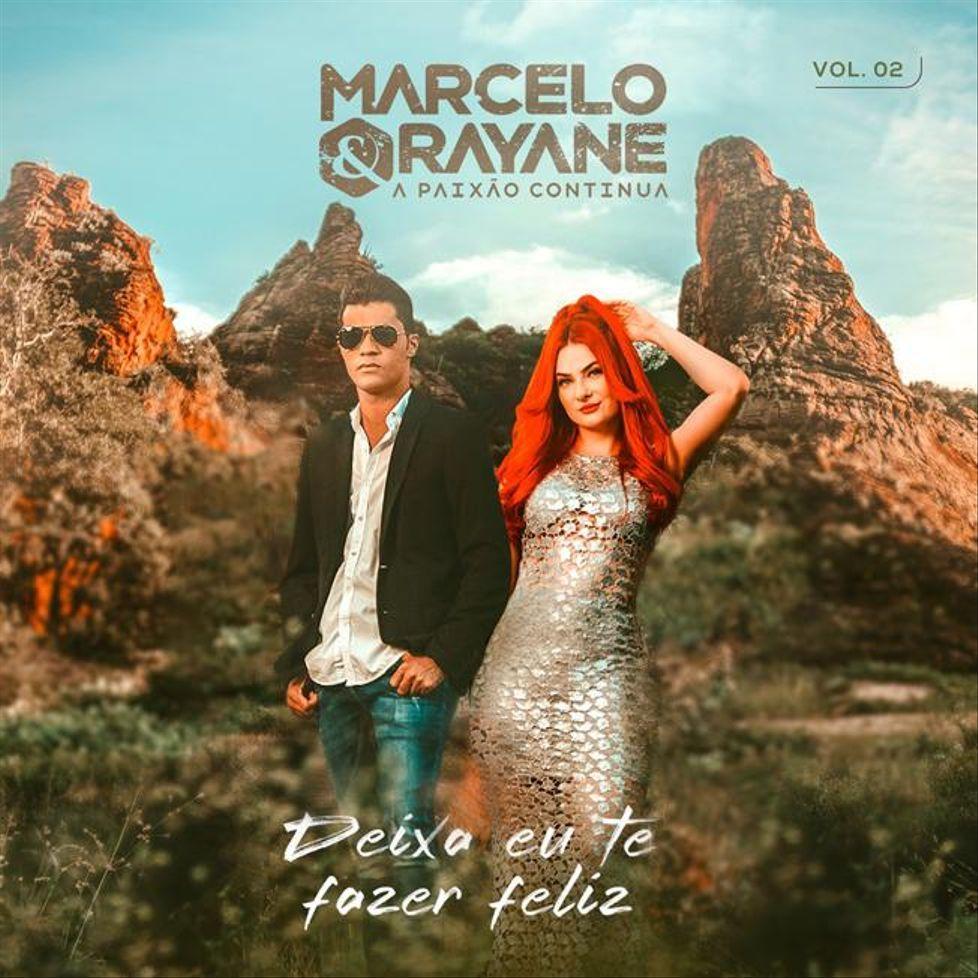 Portada de Álbum "Deixa Eu Te Fazer Feliz Vol. 2", de Marcelo e Rayane