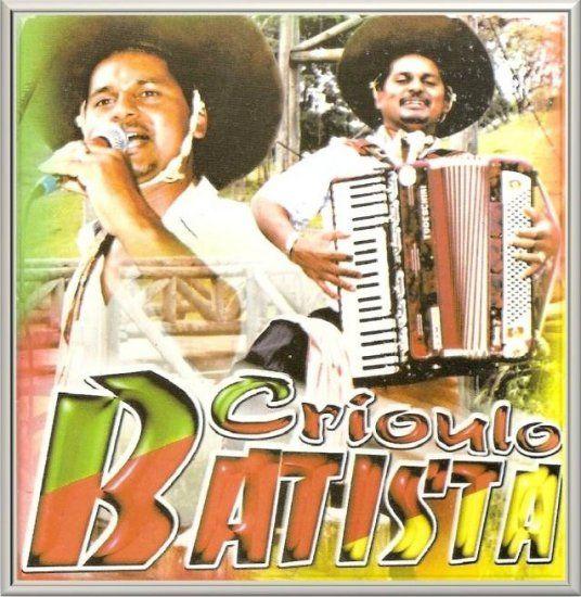 Album cover of "Crioulo Batista" by Crioulo Batista