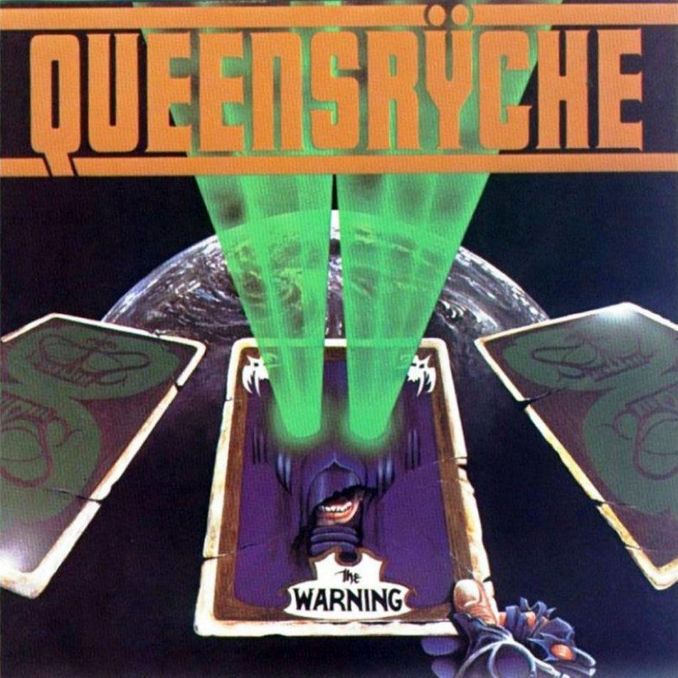 Portada del álbum "The Warning", de Queensrÿche
