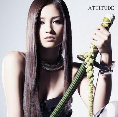 Portada de Álbum "ATTITUDE", de Kuroki Meisa