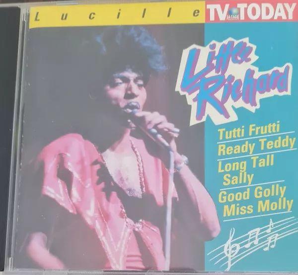 Capa do álbum "Lucille", de Little Richard