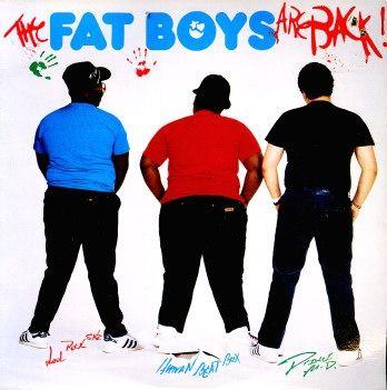 Portada de Álbum "The Fat Boys Are Back", de Fat Boys