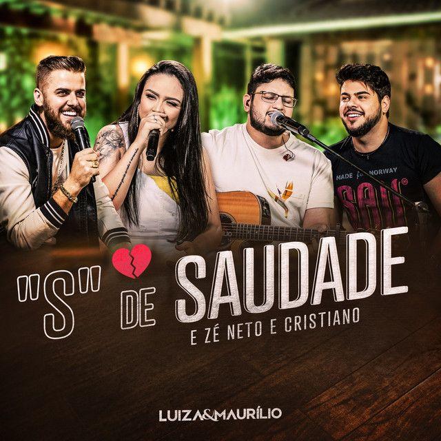 Portada de Sencillo/EP "S de Saudade", de Luiza & Maurílio