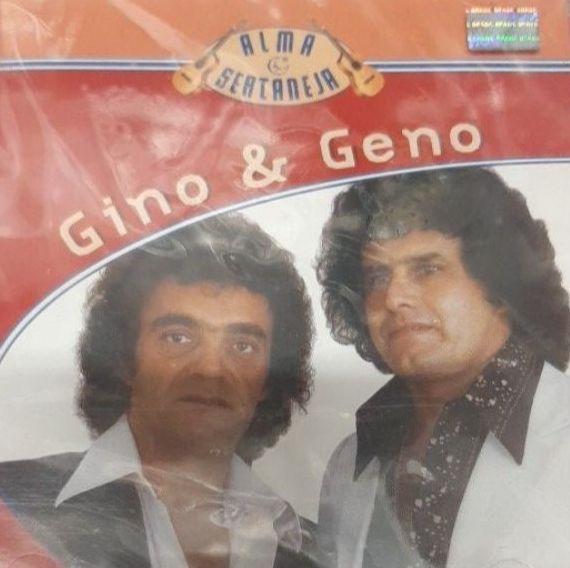 Portada del álbum "Alma Sertaneja", de Gino e Geno