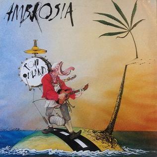 Portada de Álbum "Road Island", de Ambrosia