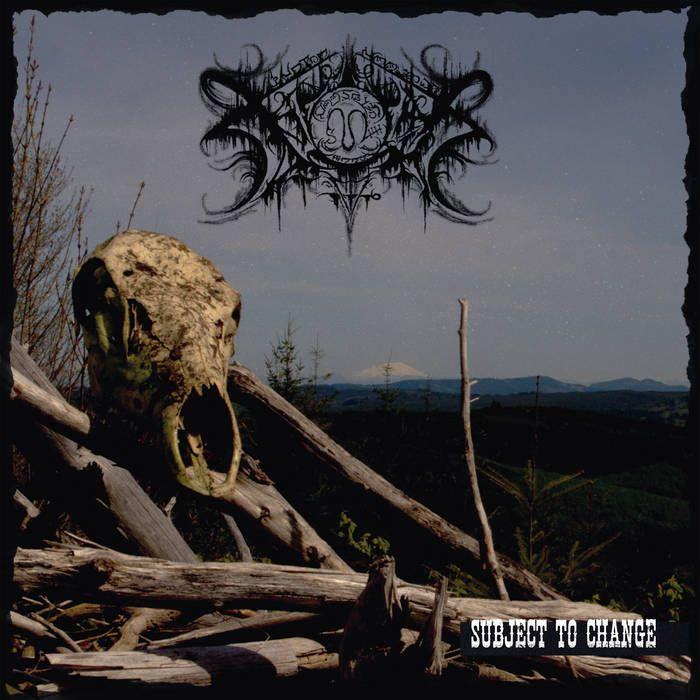 Portada de Álbum "Subject to Change", de Xasthur