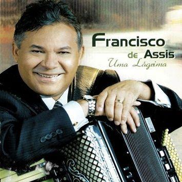Portada de Álbum "Uma Lágrima", de Bispo Francisco De Assis