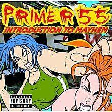 Portada de Álbum "Introduction To Mayhem", de Primer 55
