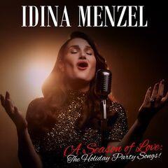 Capa do Single/EP "A Season of Love: The Holiday Party Songs!", de Idina Menzel