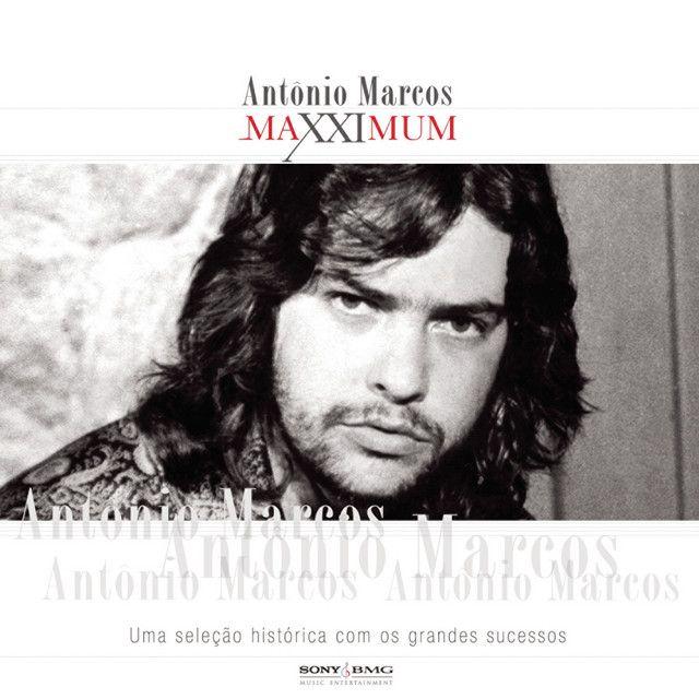 Portada de Álbum "Maxximum: Antônio Marcos", de Antônio Marcos