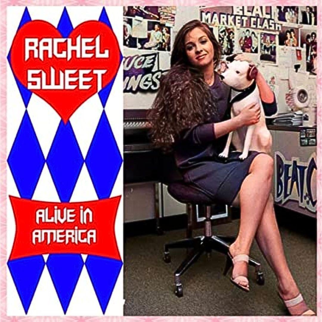 Portada de Álbum "Alive In America", de Rachel Sweet