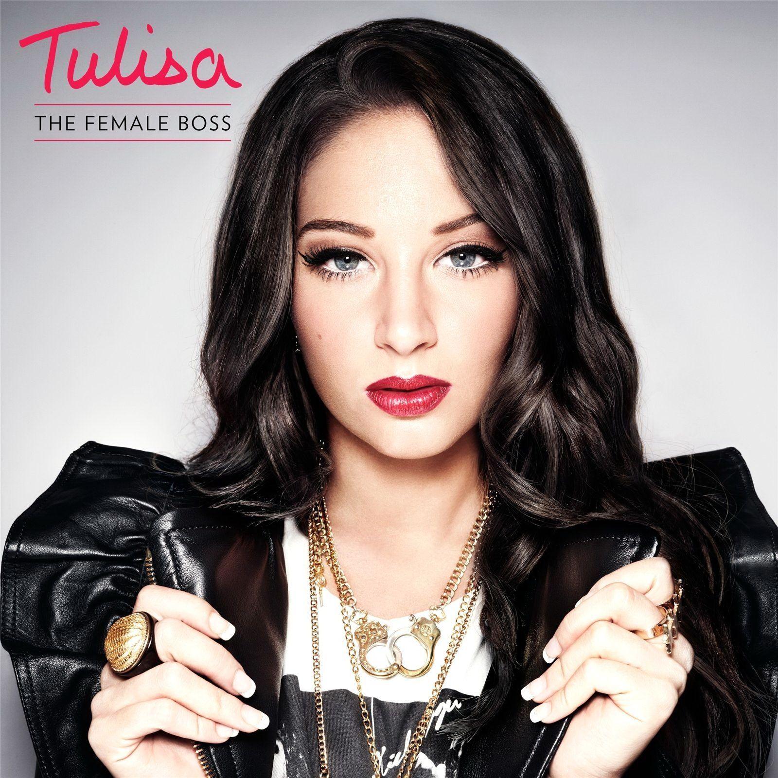 Portada de Álbum "The Female Boss (Deluxe Version)", de Tulisa