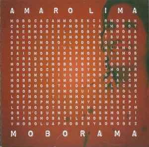 Portada de Álbum "Moborama", de Amaro Lima