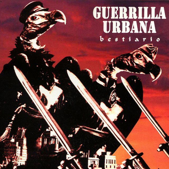 Portada de Álbum "Bestiario", de Guerrilla Urbana