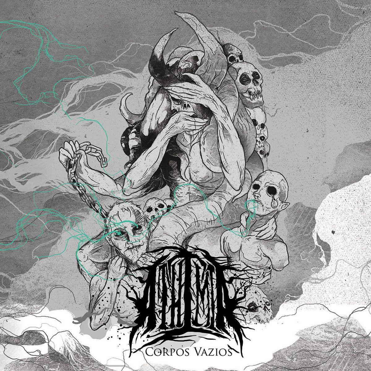 Portada de Álbum "Corpos Vazios", de AthimiA