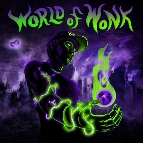 Portada de Álbum "World of Wonk", de MONXX