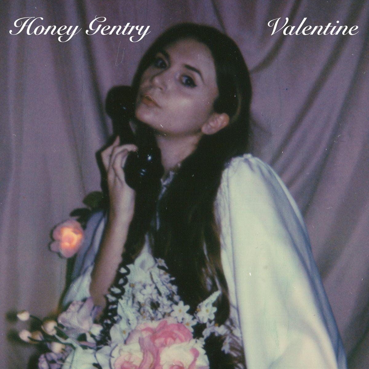 Capa do álbum "Valentine", de Honey Gentry