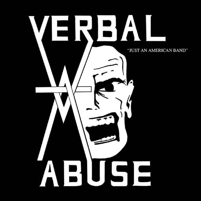 Portada de Álbum "Just An American Band", de Verbal Abuse