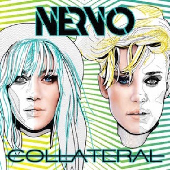 Portada de Álbum "Collateral", de NERVO