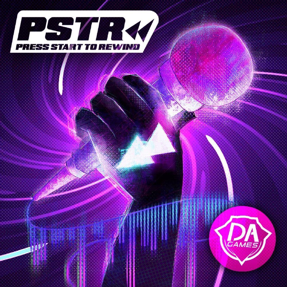 Capa do Álbum "Press Start to Rewind", de DAGames