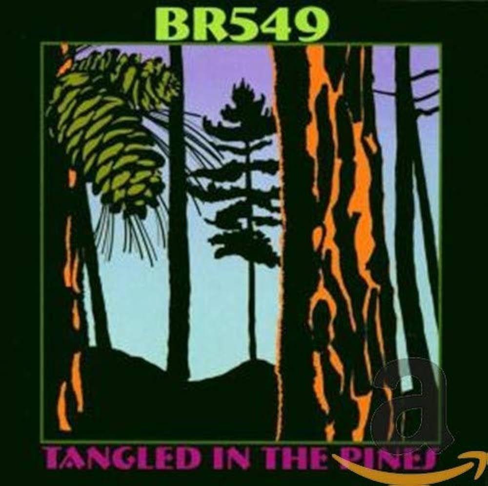 Capa do Álbum "Tangled In The Pines", de Br5-49