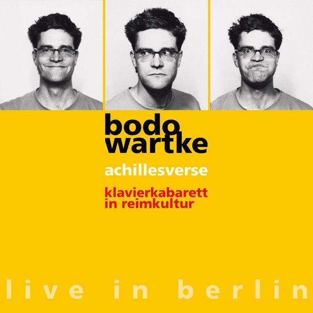 Capa do Álbum "Achillesverse - Live In Berlin", de Bodo Wartke