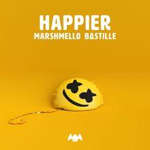 Portada del álbum "Happier", de Bastille