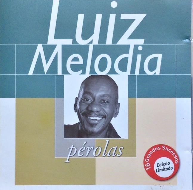 Capa do álbum "Pérolas", de Luiz Melodia