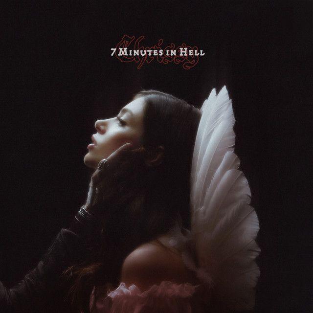 Capa do álbum "7 Minutes In Hell", de Chrissy Costanza