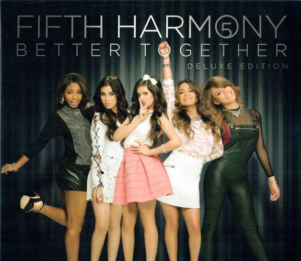 Capa do Single/EP "Better Together (Deluxe Version)", de Fifth Harmony