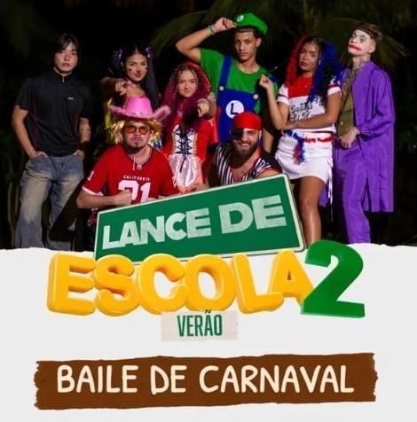 Capa do Single/EP "Baile de Carnaval (part. Kysha e Mine, Stefan Baby, Fidelisx e Duhh)", de Evy