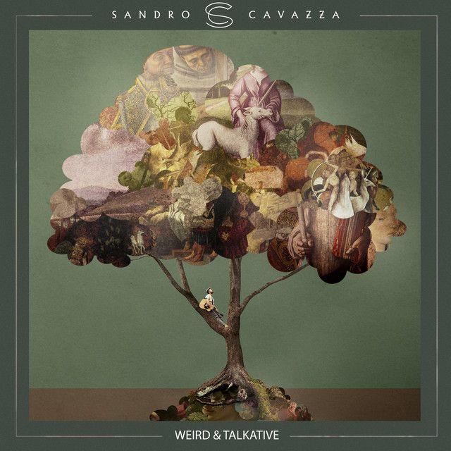 Capa do Single/EP "Weird & Talkative", de Sandro Cavazza
