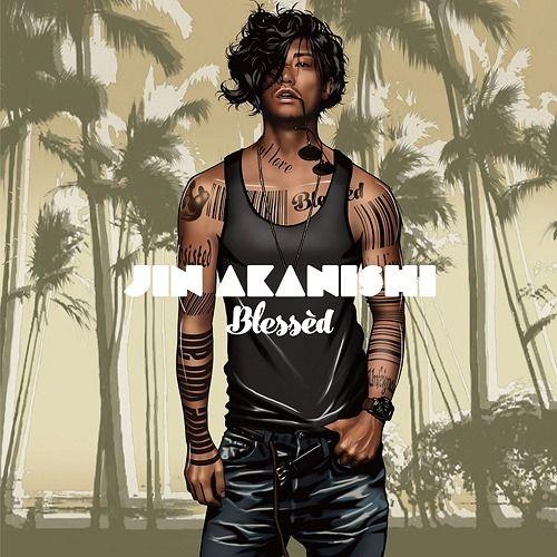 Portada de Álbum "Blessèd", de Akanishi Jin