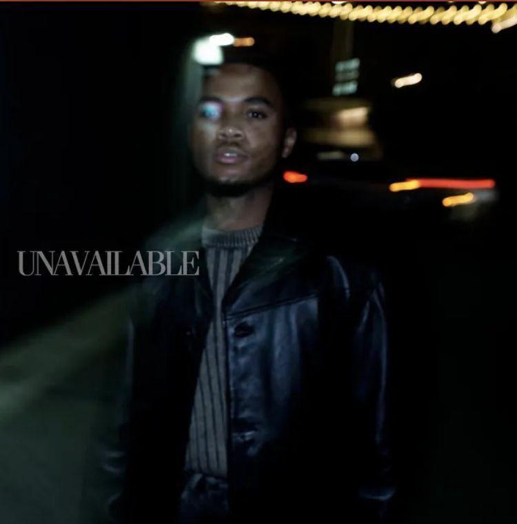 Capa do álbum "unavailable", de Chosen Jacobs