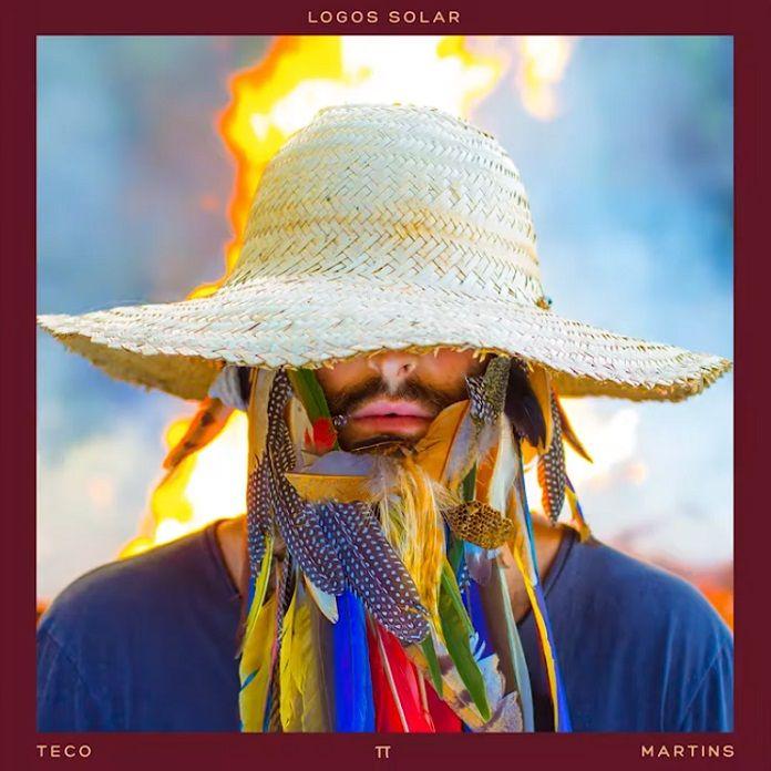 Portada de Álbum "Logos Solar", de Teco Martins