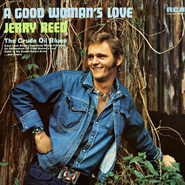 Portada de Álbum "A Good Woman's Love", de Jerry Reed