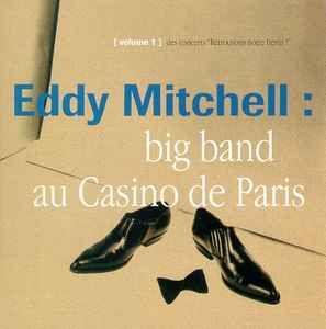 Portada de Álbum "Big Band Au Casino De Paris", de Eddy Mitchell