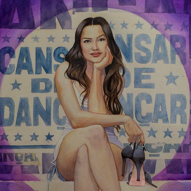 Capa do Single/EP "Cansar de Dançar", de Juliette