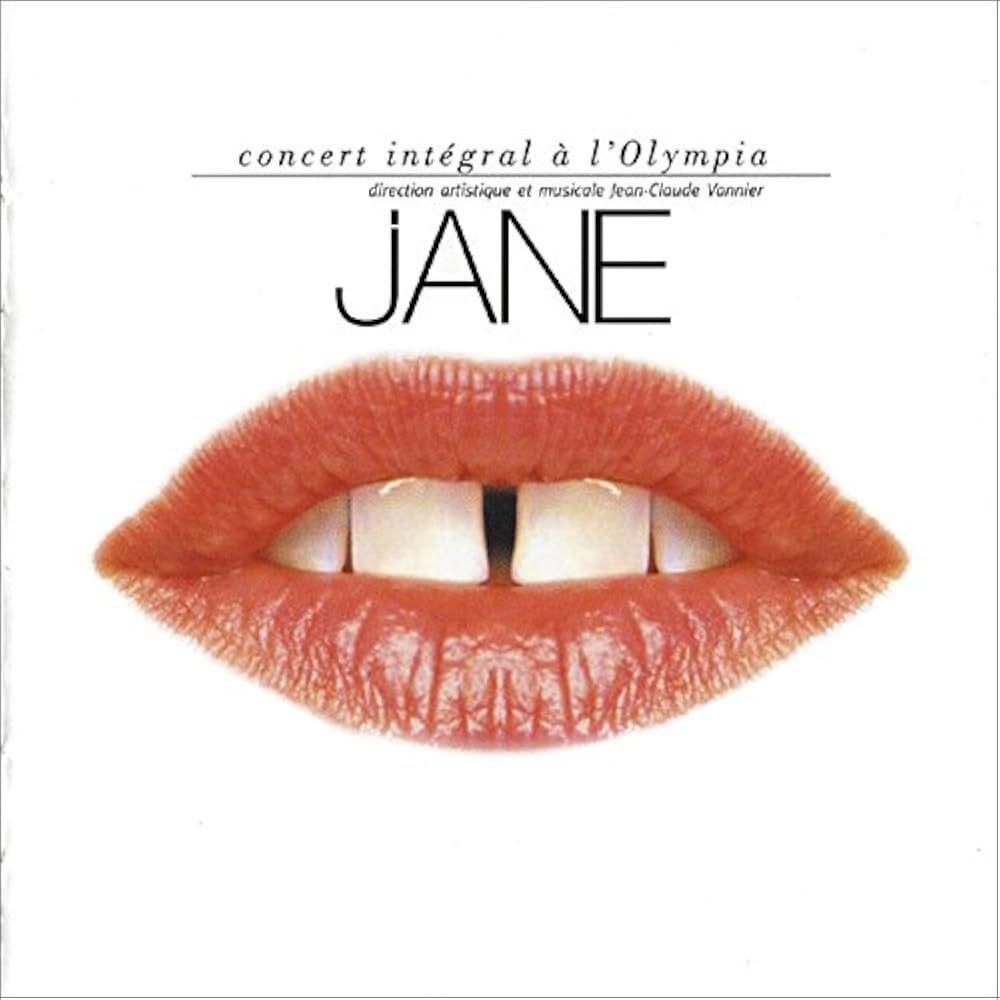 Portada de Álbum "Concert Intégral À L'Olympia", de Jane Birkin